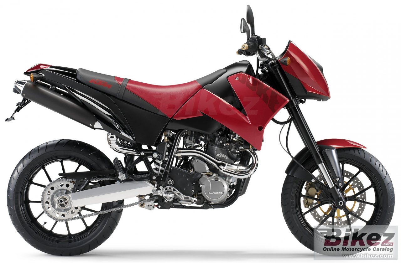 640 Duke Ii Red