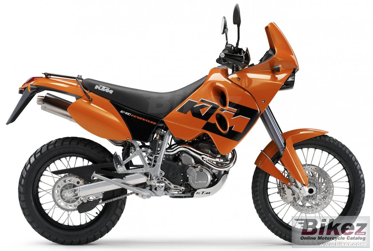 Ktm 640 Lc4 Adventure