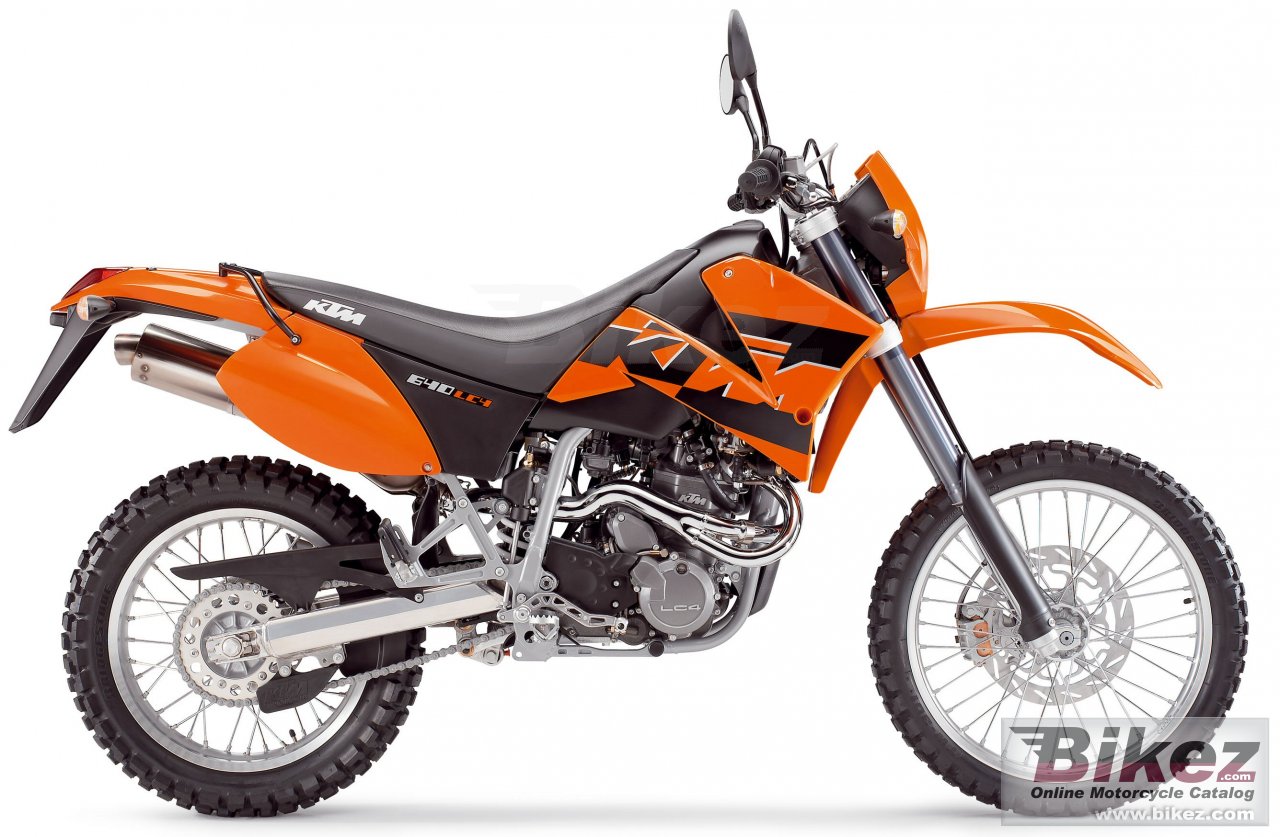 Ktm 640 Lc4 Enduro