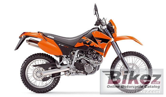 Ktm 640 Lc4 Enduro