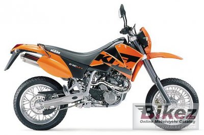 640 Lc4 Sm Supermoto