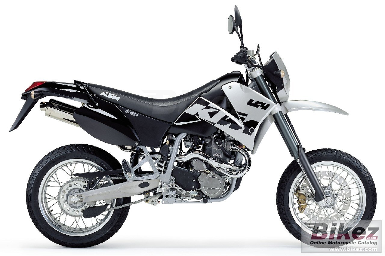 640 Lc4 Supermoto