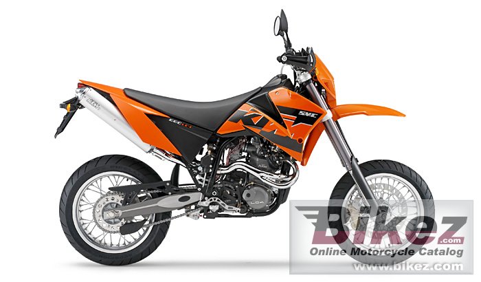 Ktm 660 Smc