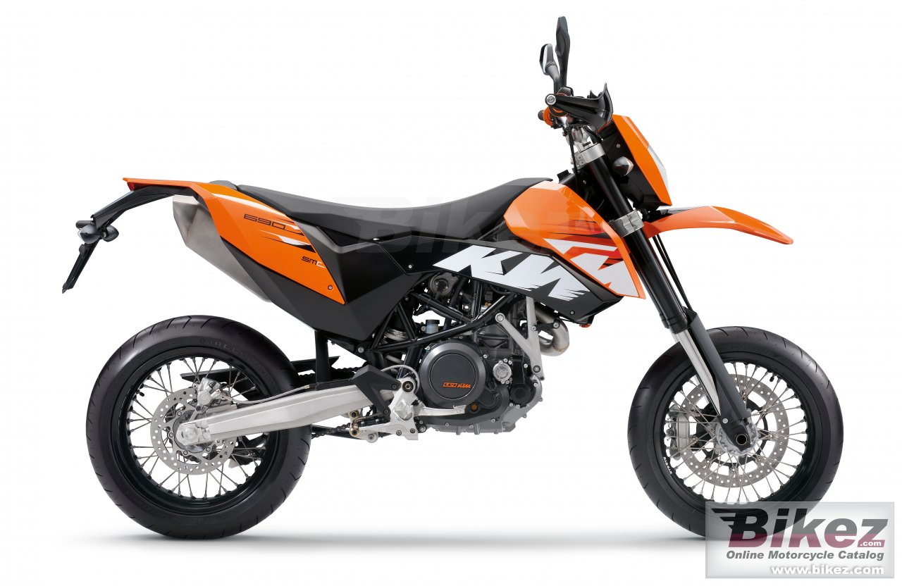 Ktm 690 Smc