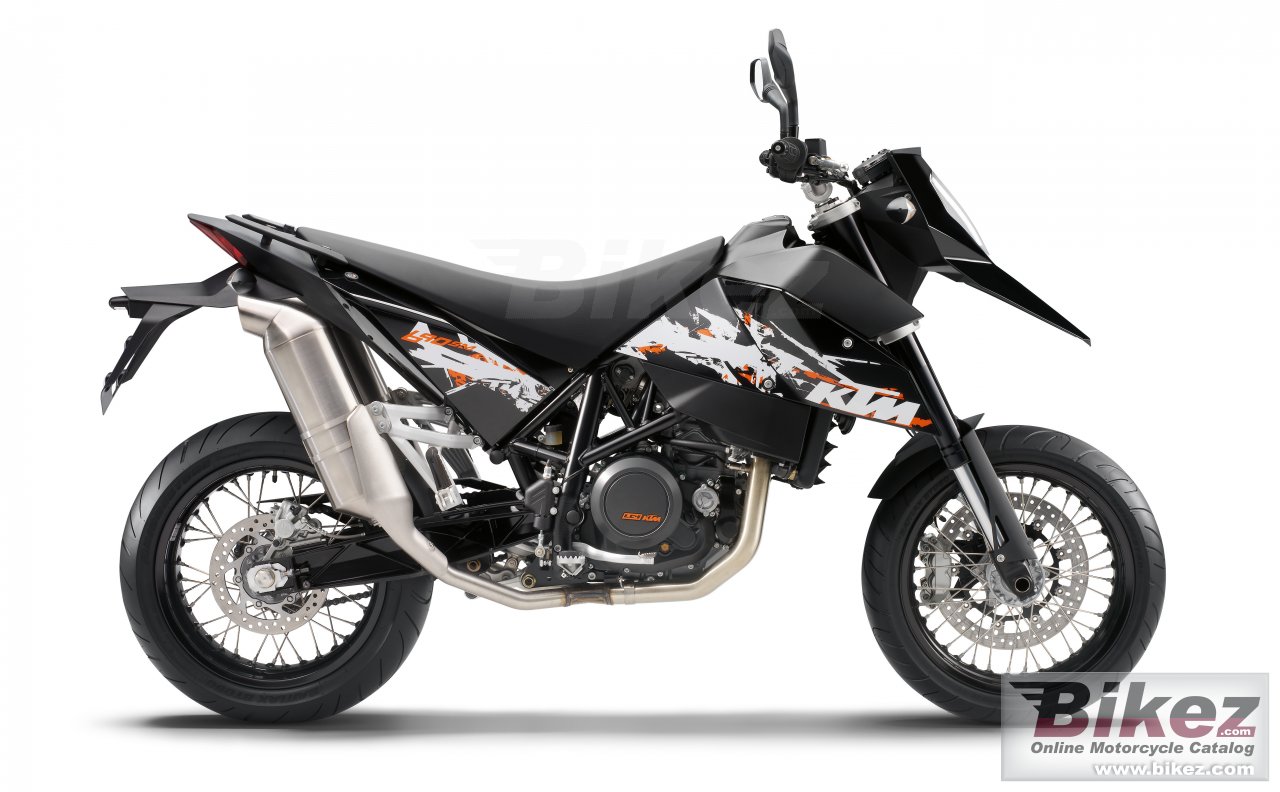 Ktm 690 Supermoto Limited Edition
