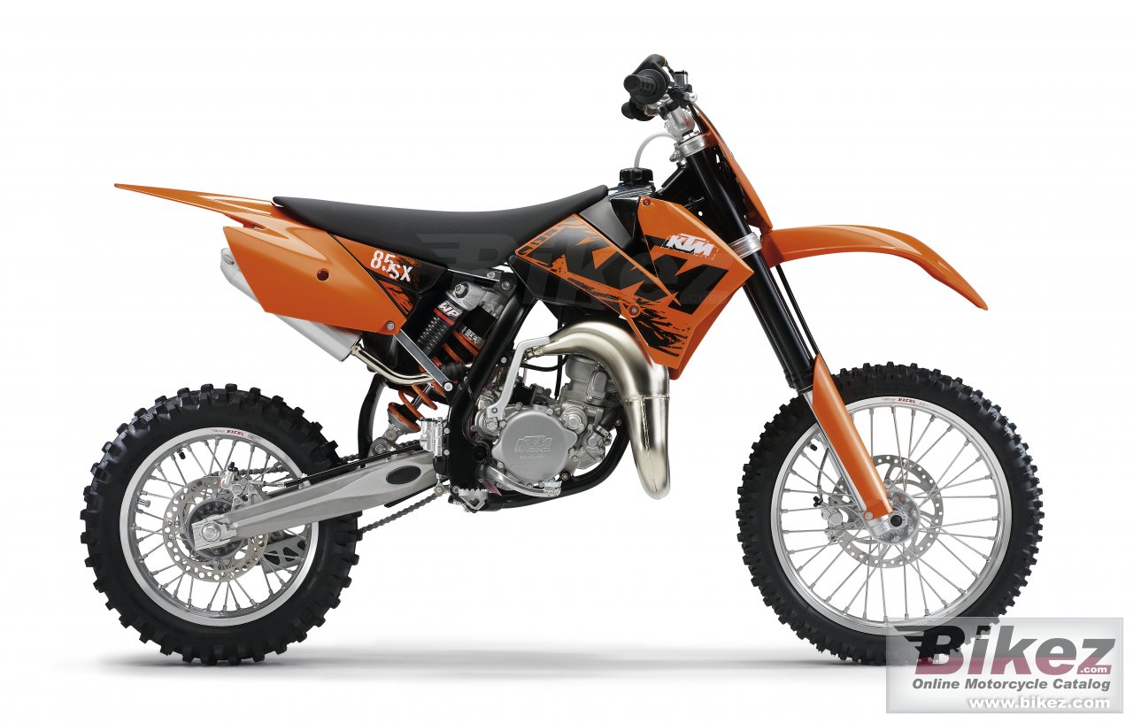 Ktm 85 Sx 17 14