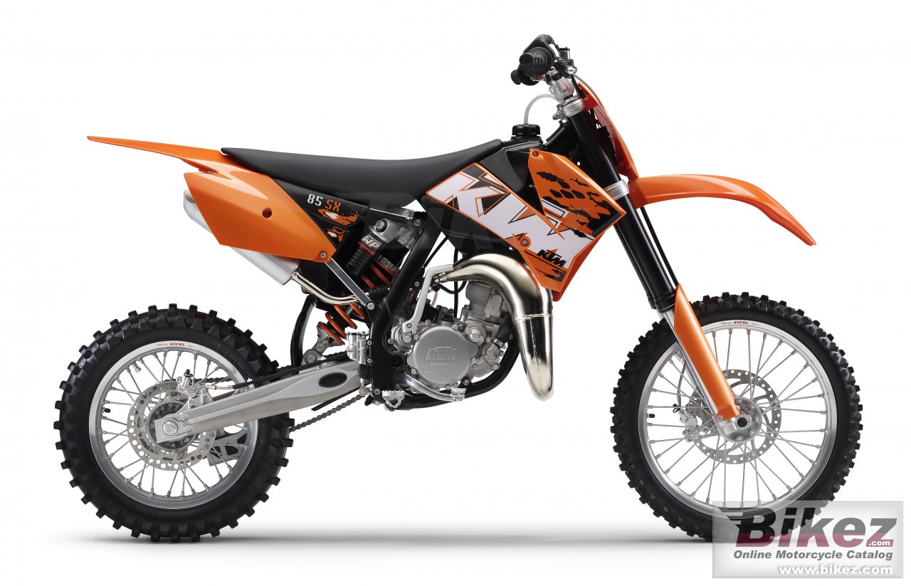 Ktm 85 Sx 17 14