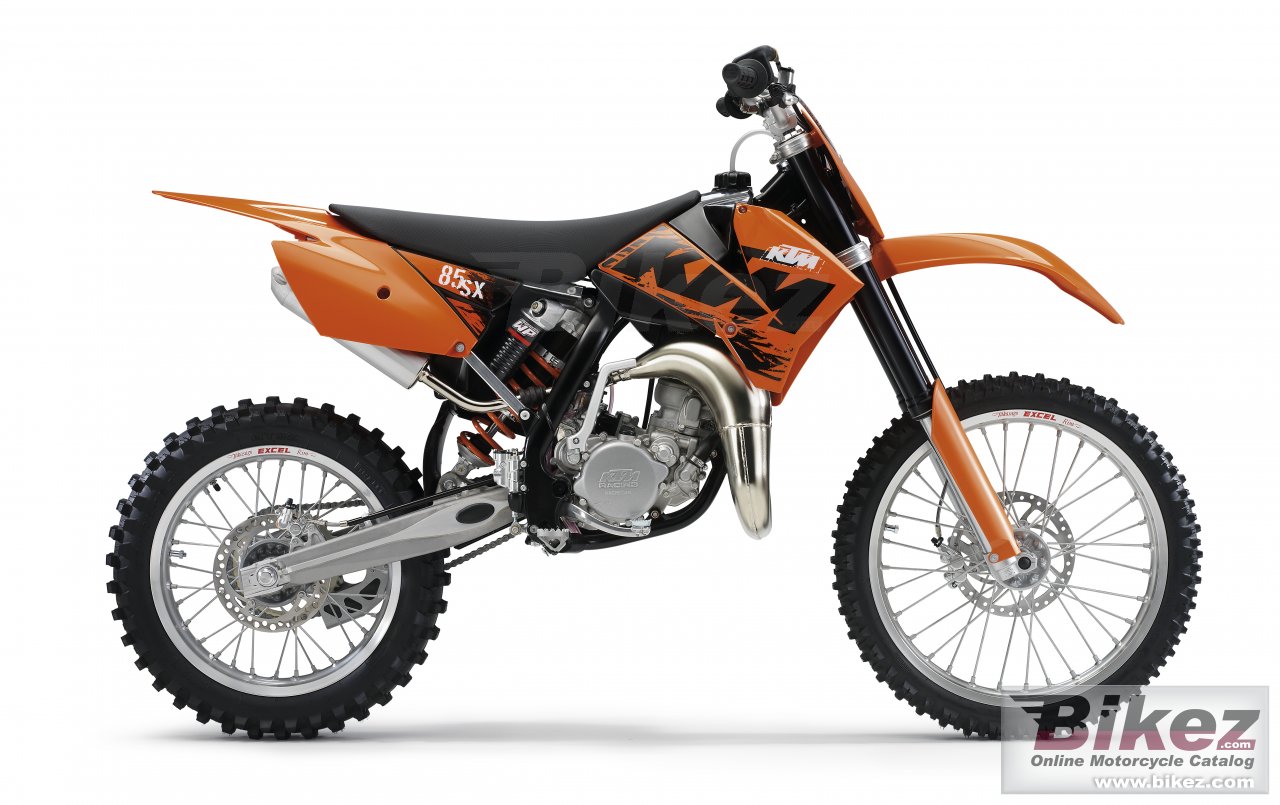 Ktm 85 Sx 19 16