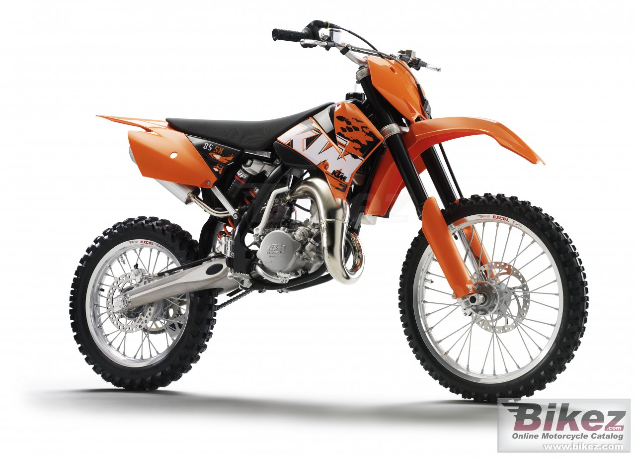 Ktm 85 Sx 19 16
