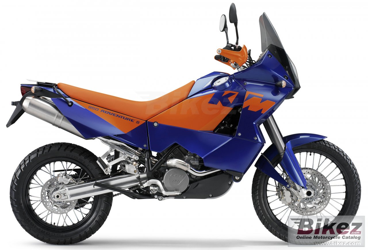 Ktm 950 Adventure S