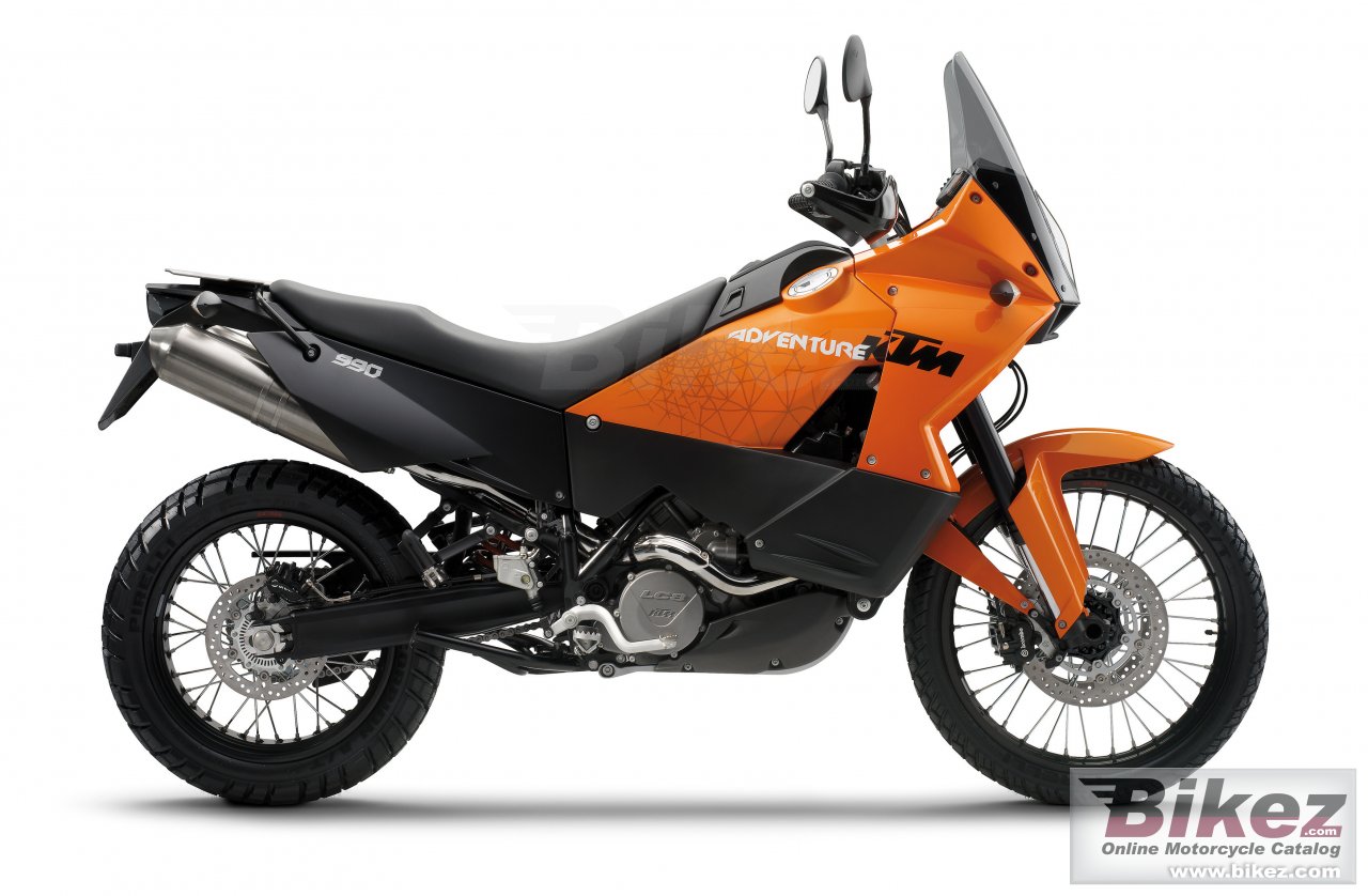 Ktm 990 Adventure