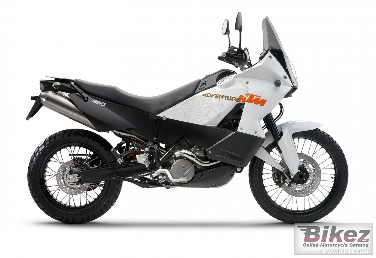 Ktm 990 Adventure