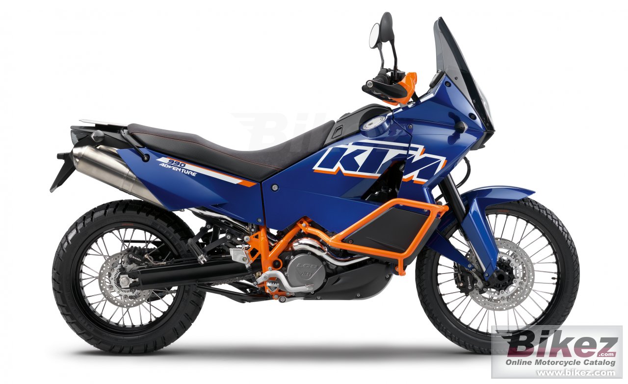 Ktm 990 Adventure