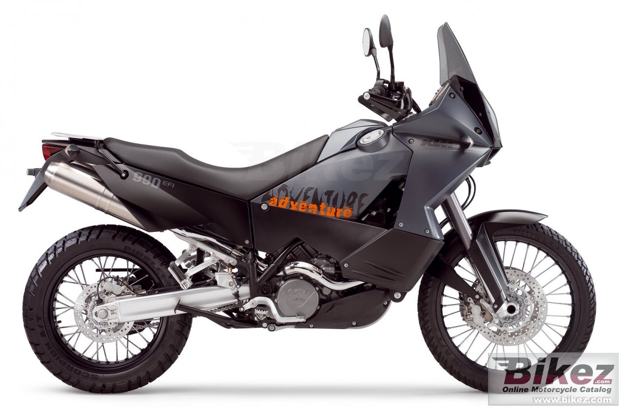 990 Adventure Black