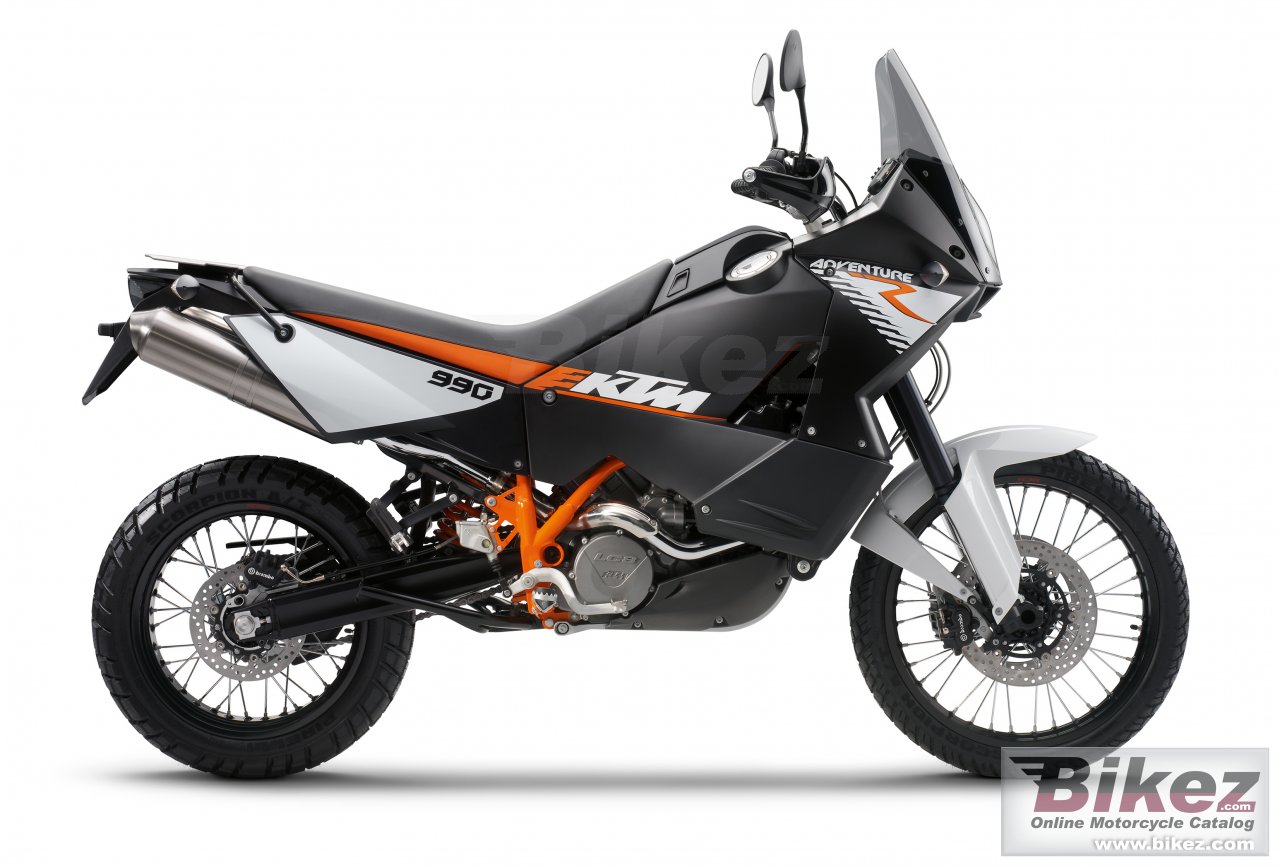 Ktm 990 Adventure R