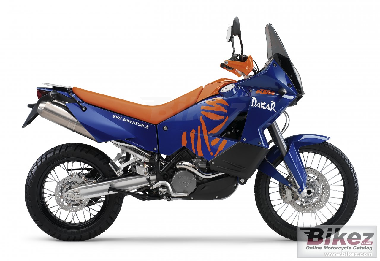 Ktm 990 Adventure S
