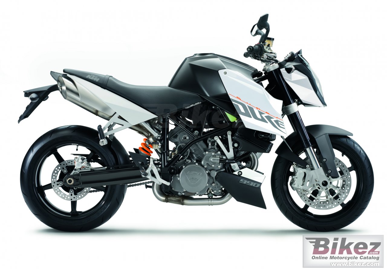 Ktm 990 Super Duke