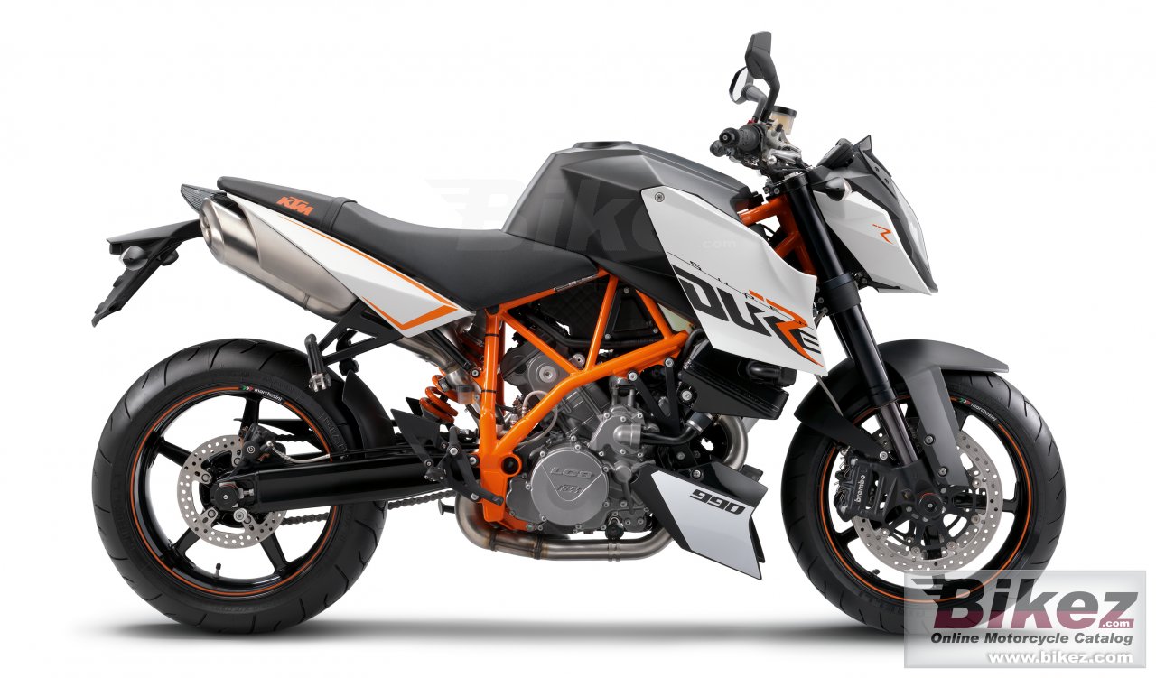 Ktm 990 Super Duke R