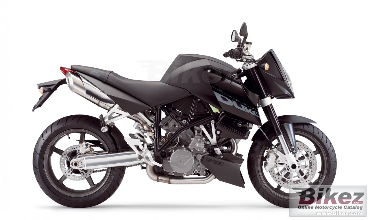 990 Superduke Black