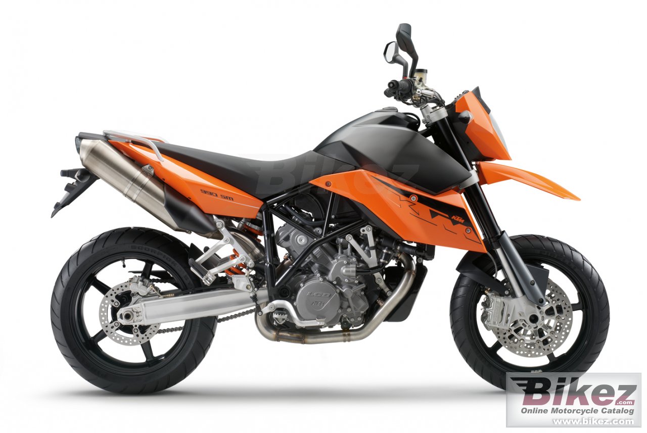 Ktm 990 Supermoto