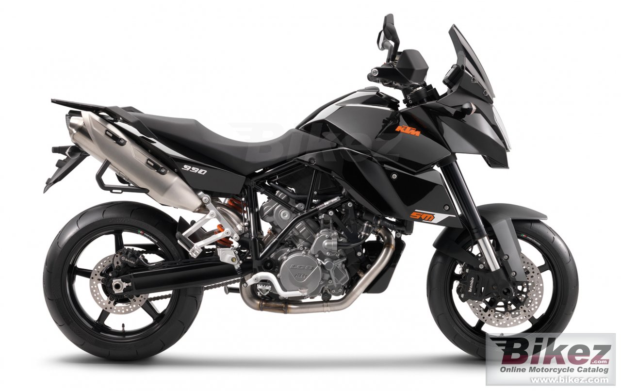 Ktm 990 Supermoto T