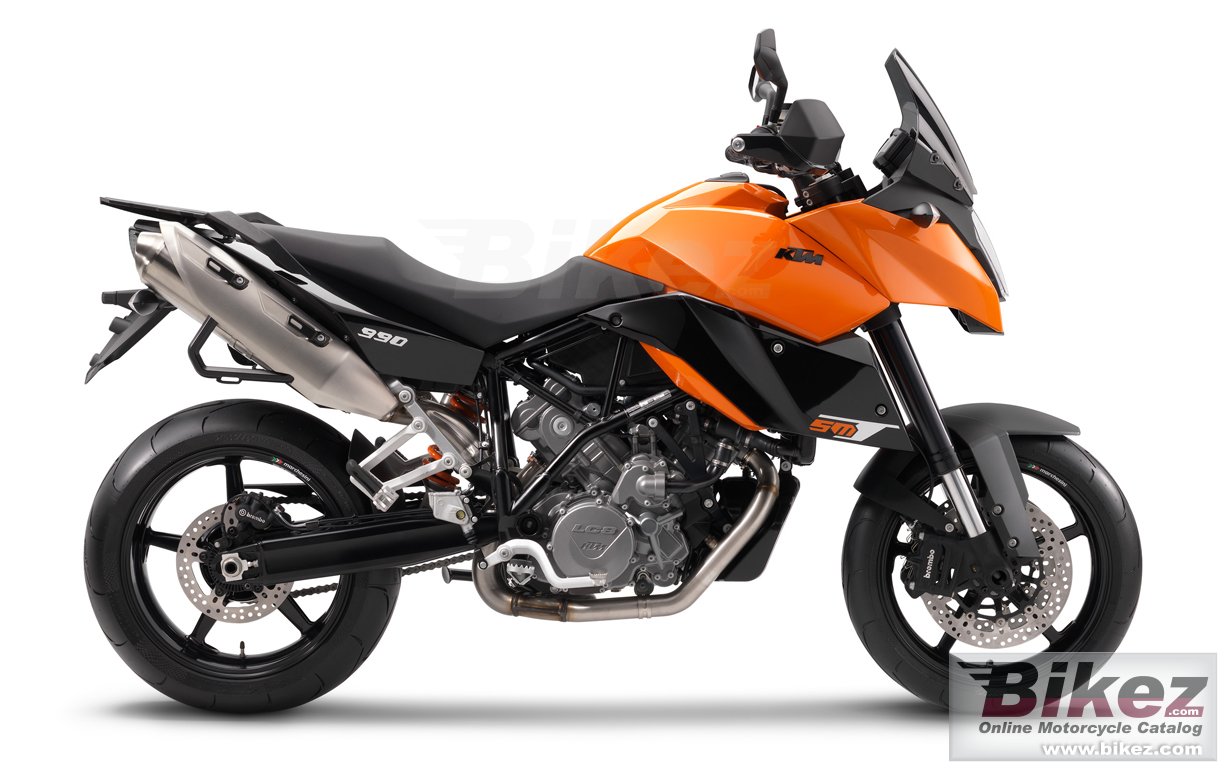 Ktm 990 Supermoto T