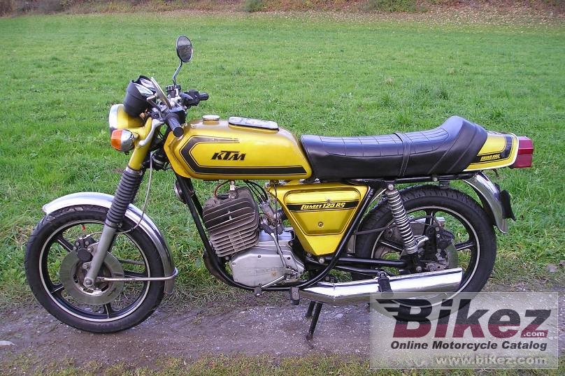 Ktm Comet Grand Prix 125 Rs