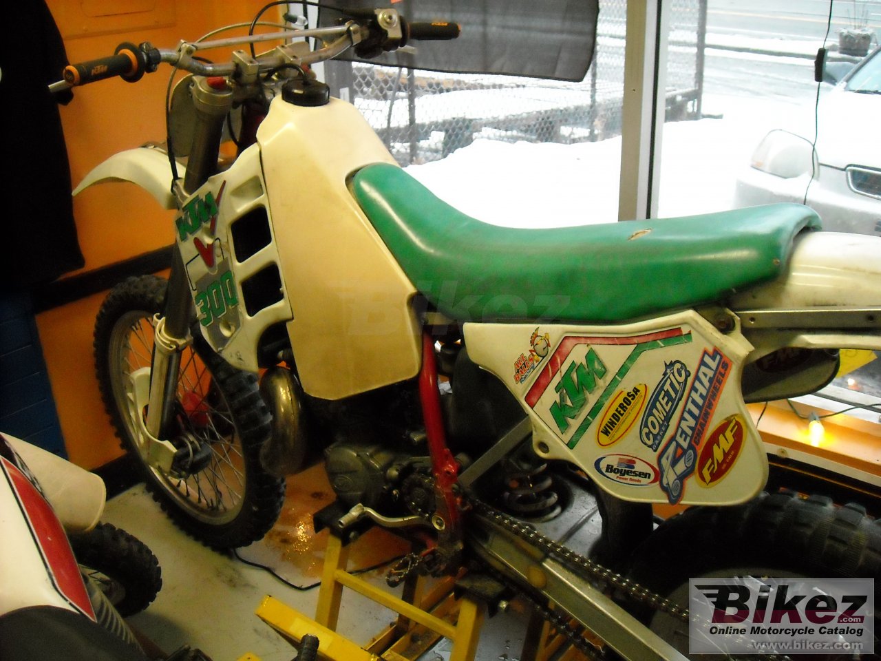 Enduro 300 Tvc