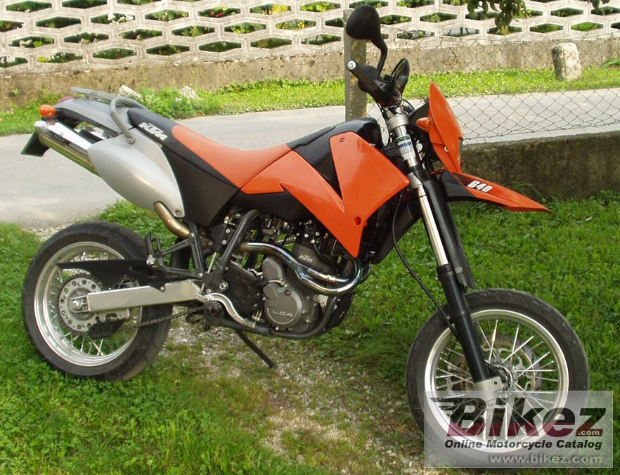 Lc4 640 Supermoto