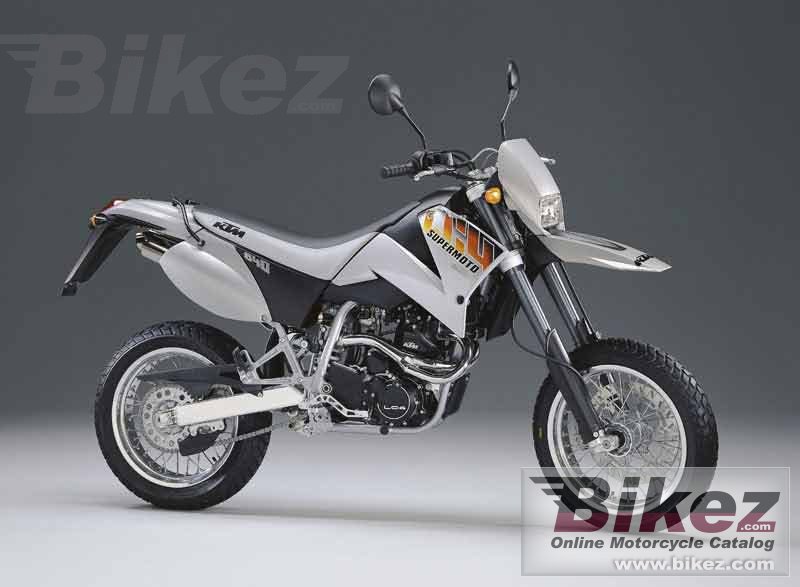 Lc4 E 640 Supermoto