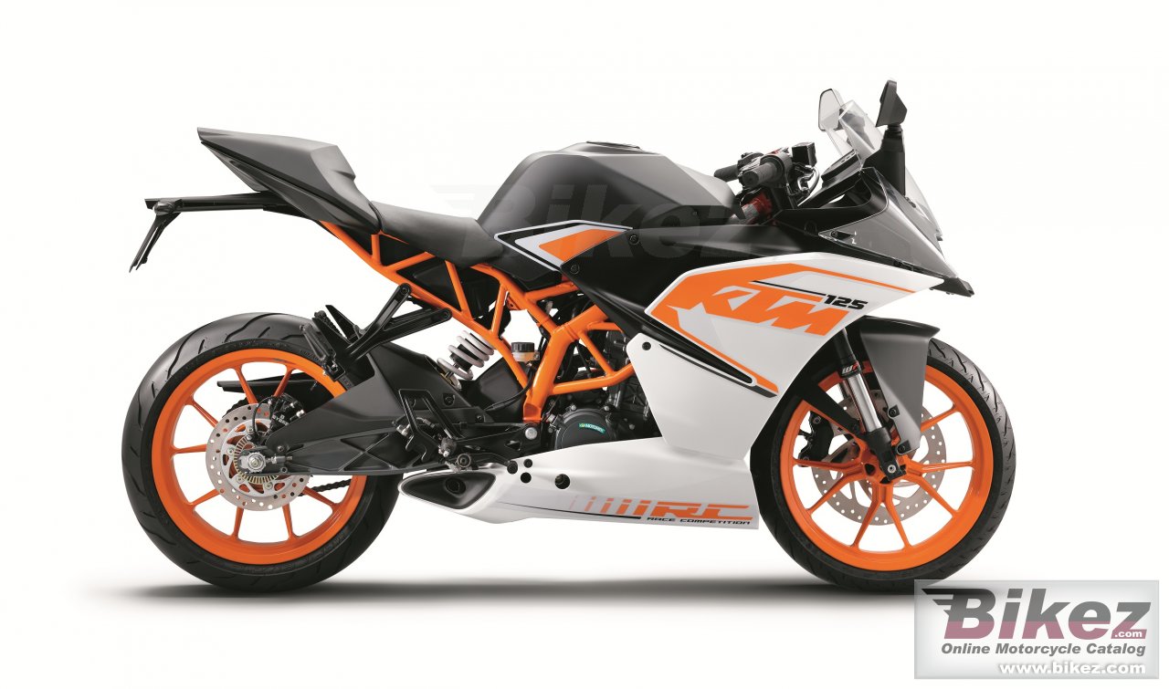 Ktm Rc 125