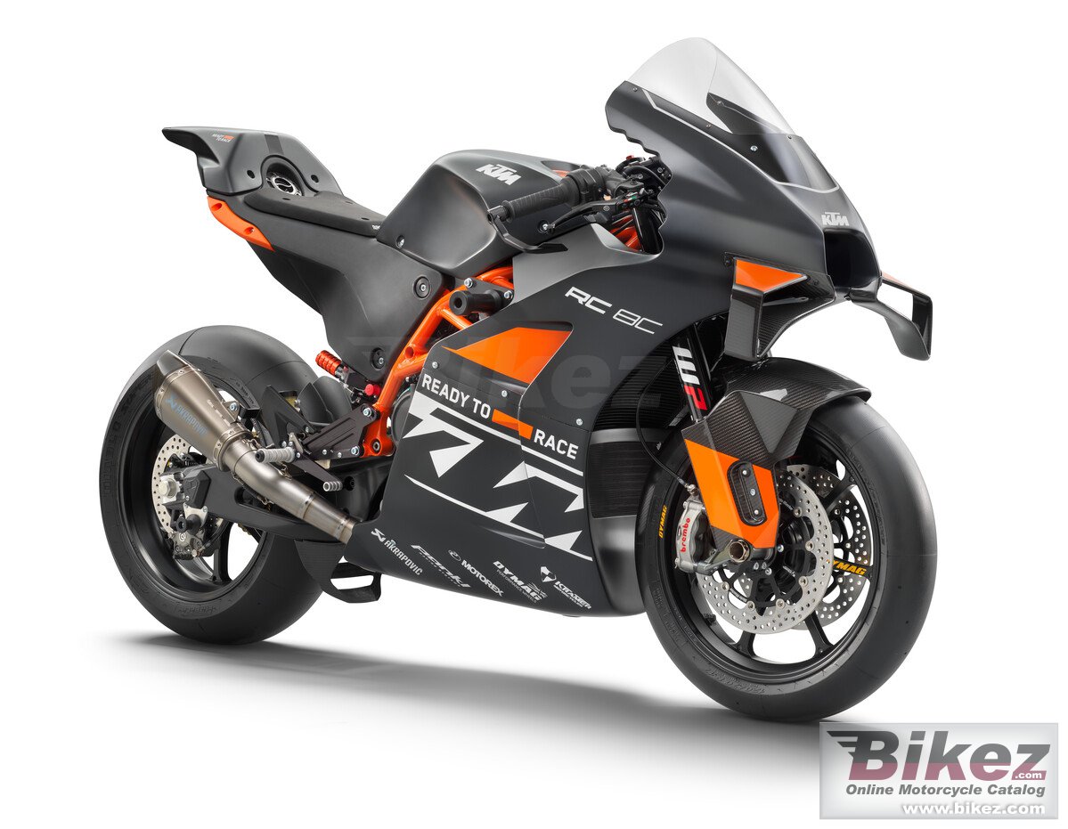 Ktm Rc 8C