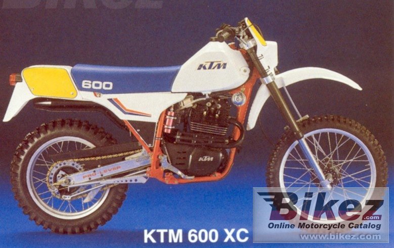 Xc 600 E Enduro Sport