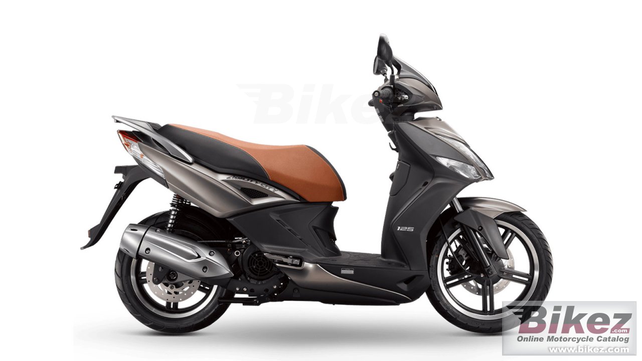 Kymco Agility City 125I Cbs