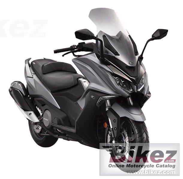 Kymco Ak 550
