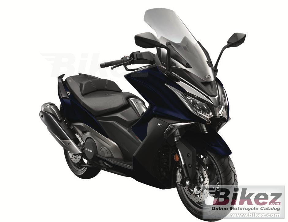 Kymco Ak 550
