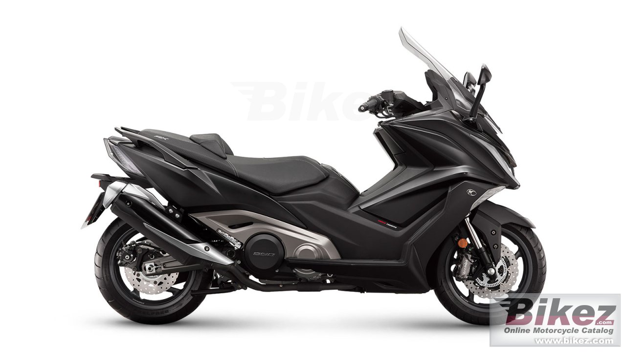 Kymco Ak 550