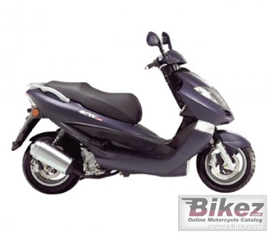 Kymco Bet And Win 125