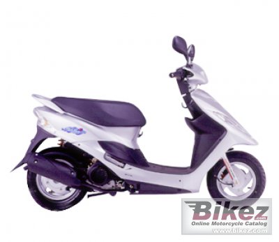 Kymco Caro 100