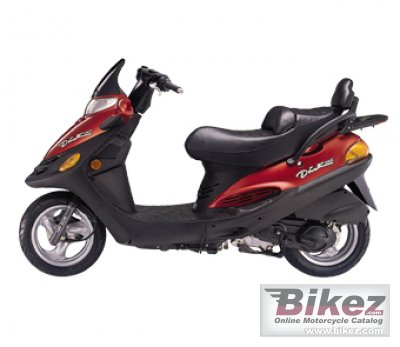 Kymco Dink Yager 125