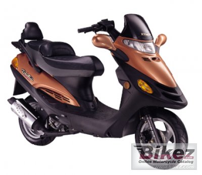 Kymco Dink Yager 50 A C
