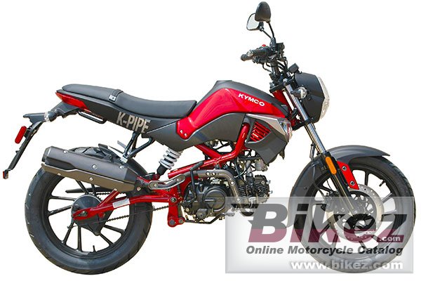 Kymco K Pipe 125