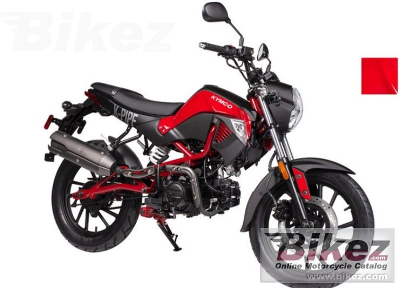 Kymco K Pipe 125