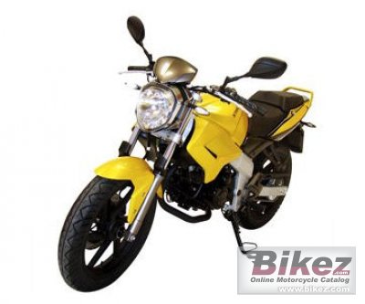 Kr Naked 125