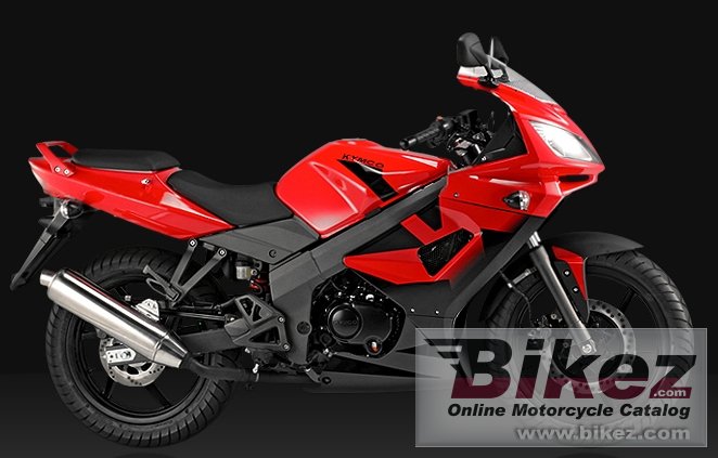 Kymco Kr Sport 125