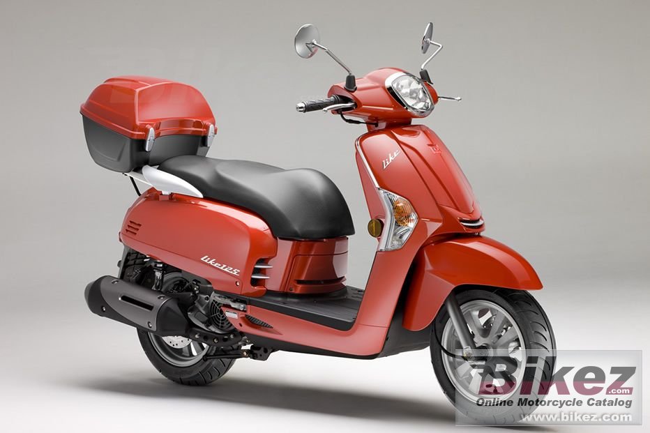 Kymco Like 125