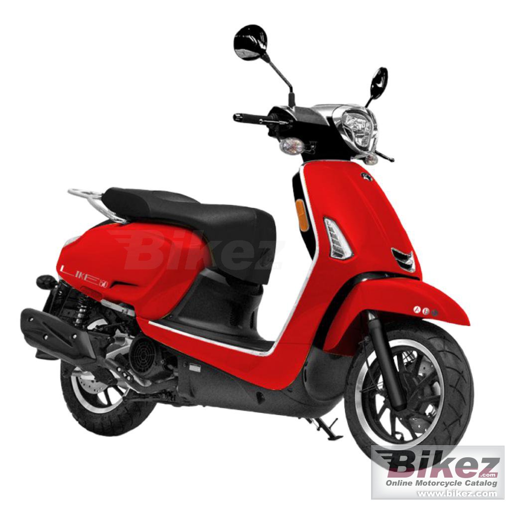 Kymco Like 150I