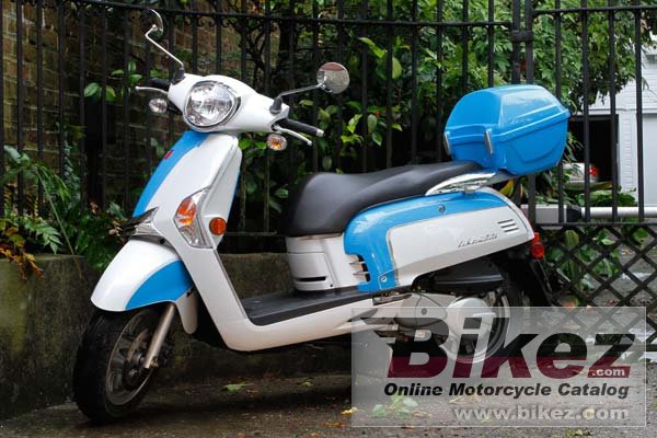 Kymco Like 200I Lx