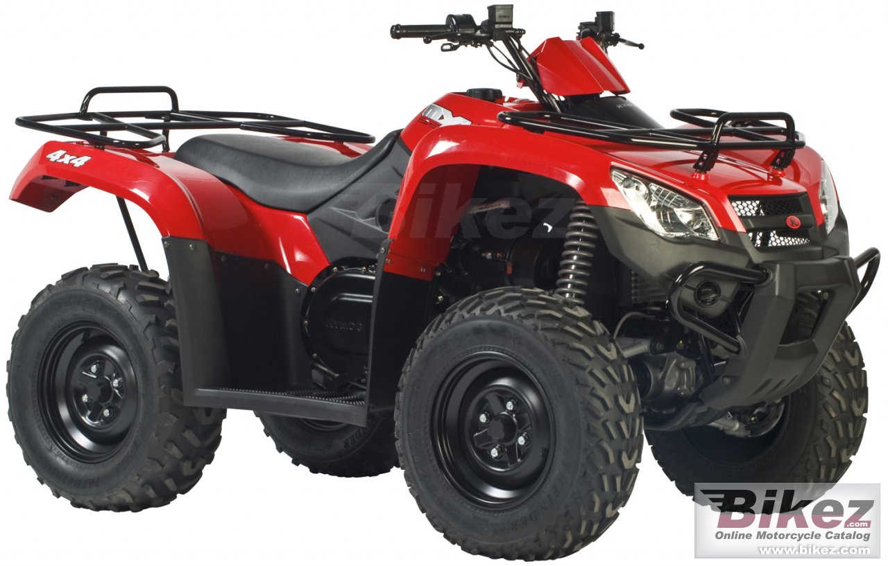 Maxxer 375I 4X4 Irs
