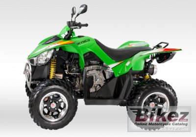 Kymco Maxxer 450I